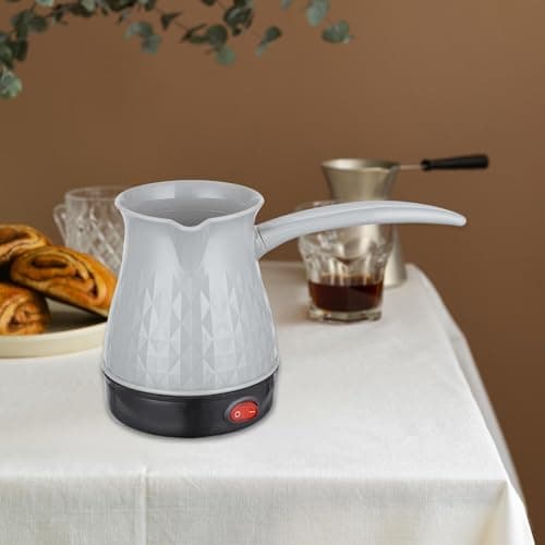 500ml Stainless Steel Turkish Coffee Pot Electric — view 6