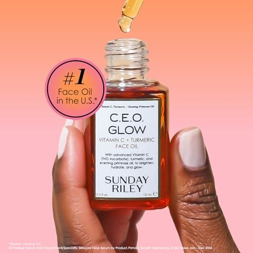 Sunday Riley C.E.O. Glow Vitamin C & Turmeric Face Oil, 0.5 Fl Oz — view 2