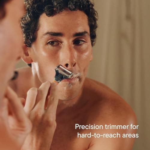 Harry's Original Razor Blades for Men - 10 Count - Premium Razor Blade Refill Cartridges - German Engineered — view 5