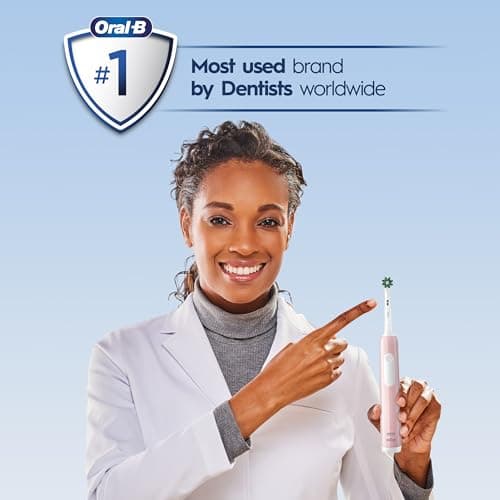 Oral-B Pro 1000 Rechargeable Electric Toothbrush, White — view 6