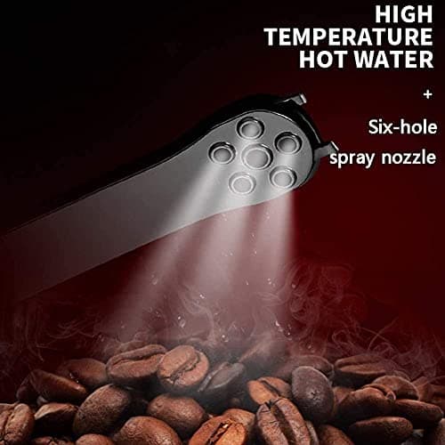 Automatic Drip Coffee Maker, Capsule Machine, Mini Multi-Purpose Brewing Teapot for Efficient Tea & Coffee Preparation, Energy Saving Design — view 5