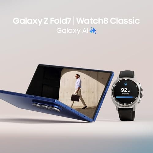 Samsung Galaxy Z Fold7, 512GB, Silver Shardow (CAD Version & Warranty) - AI Smartphone, Snapdragon 8 Elite, 200MP, Foldable Dynamic AMOLED Display, Mult-Tasking w/Galaxy AI - Financing Available — view 5
