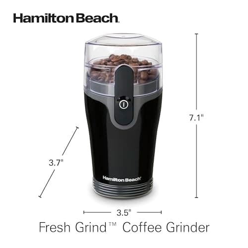 Hamilton Beach Fresh Grind Electric Coffee Grinder For Up To 12 Cups — view 7