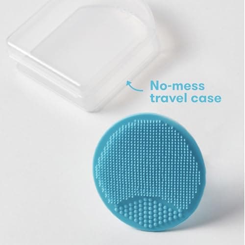 Frida Baby DermaFrida The SkinSoother Baby Bath Brush, Cradle Cap Brush for Babies, Baby Essential for Dry Skin, Cradle Cap Treatment and Eczema, 2 Pack — view 5
