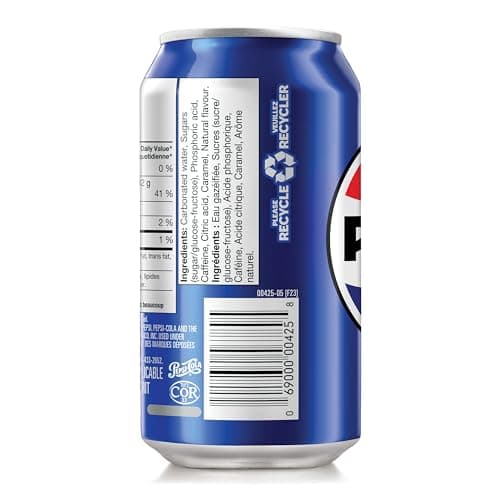Pepsi cola Cans, 355 millilitre (Pack of 12) - Packaging May Vary — view 4