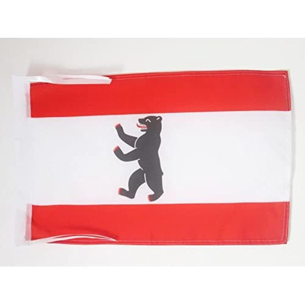AZ FLAG Bandera de ESPAÑA SIN Armas 45x30cm - BANDERINA ESPAÑOLA SIN Escudo 30 x 45 cm cordeles — view 47