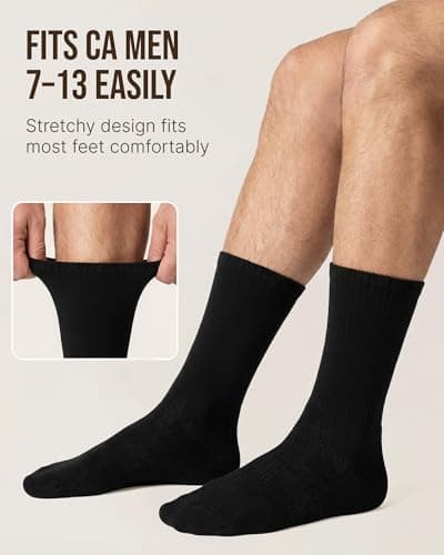 Moyel Funny Socks for Men Funky Novelty Fun Gifts for Men Dad Gifts from Daughter Grandpa Gifts Christmas Fathers Day Birthday Gifts for Him Dad Grandpa Husband Boyfriend — view 6