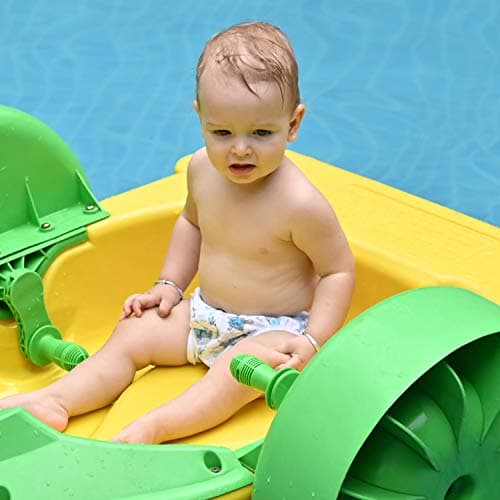 Babygoal Baby Reusable Swim Diaper,Washable and Adjustable for Babies 8M-3 Years,Toddlers Swim Lessons 3ZSD10-CA — view 7