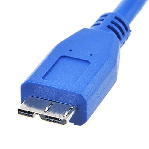 SLLEA 3 FT USB 3.0 Power Charger Data Cable/Cord for Seagate External Hard Drive Disk — view 3