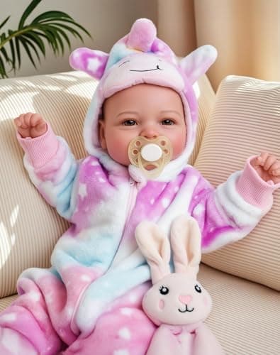 BABESIDE Baby Dolls, 17inch Large Realistic Cute Soft Body Baby Doll Real Life Baby Dolls with Accessories for 3+ Year Old Girls Gifts, Pretend Play, Collection — view 4
