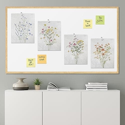 SIGNWIN Poster Colorful Wildflower Still Life Floral Botanical Print Nature Illustrations Decorative Country/Farmhouse Rustic Cozy Zen for Living Room, Bedroom, Office - 8"x10"x 4 — view 3