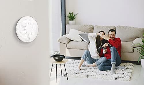 Airthings Wave Radon - Smart Radon Detector with Humidity & Temperature Sensor – Easy-to-Use – Accurate – No Lab Fees – Battery Operated - Free App — view 3