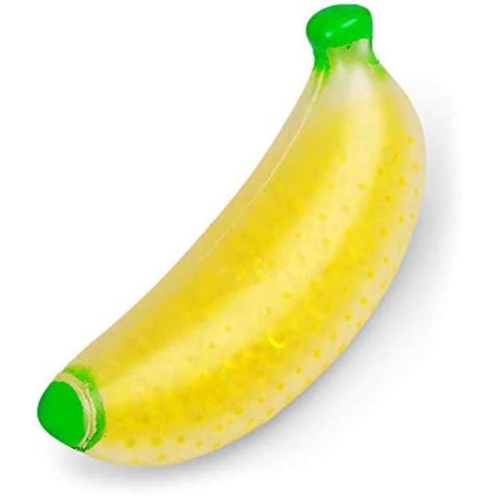 Tobar Jellyball Banana Squishy Stress Toy