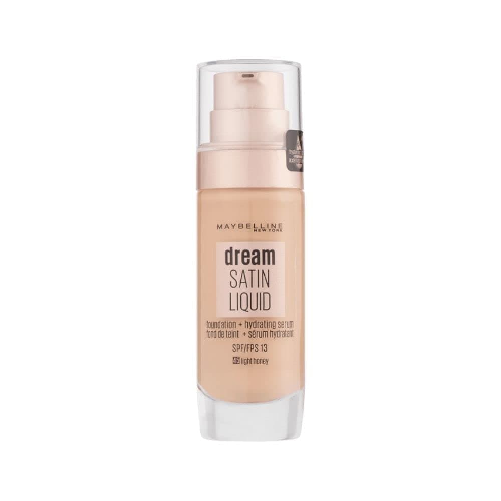 Maybelline Foundation, Dream Radiant Liquid Hydrating Foundation with Hyaluronic Acid and Collagen - Lightweight, Medium Coverage Up to 12 Hour Hydration, 30 Sand — view 50