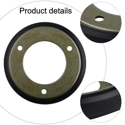 Drive Friction Disc for Compatible with for Murray for ariens Snow Blower Models 1501435MA 313883 53830 AM123355 LM21 LM213 LM21SW, 110mm Outer Diameter Metal Replacement Part — view 4