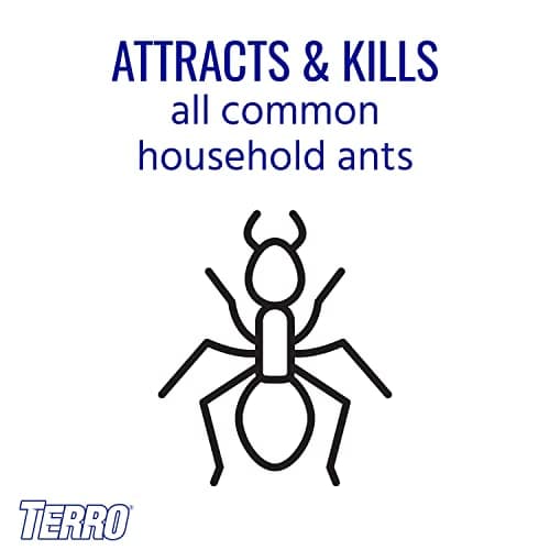 TERRO Liquid Ant Bait Stations T300CAN - Liquid Bait to Eliminate Ants - Bait System - 6 Count Stations for Effective Indoor Ant Control — view 3