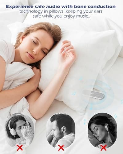 GroTawel Under Pillow Bluetooth Speaker for Sleep — view 5