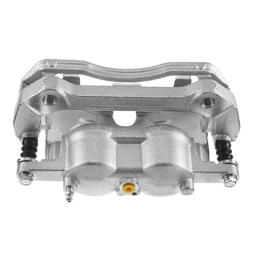 Detroit Axle - 2pc Front Brake Calipers for Ford 2012-2020 F-150, 2011-2013 2015-2017 Lobo, Disc Brake Calipers with Brackets 2016 Replacement — view 6