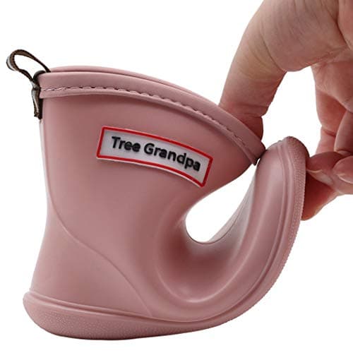Toddler Rain Boots Baby Rain Boots Short rain boots for toddler Easy-on Lightweight and Waterproof — view 2