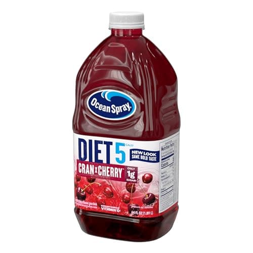 Ocean Spray® Diet Cran-Cherry® Cranberry Cherry Juice Drink, 64 Fl Oz Bottle (Pack of 1) — view 4