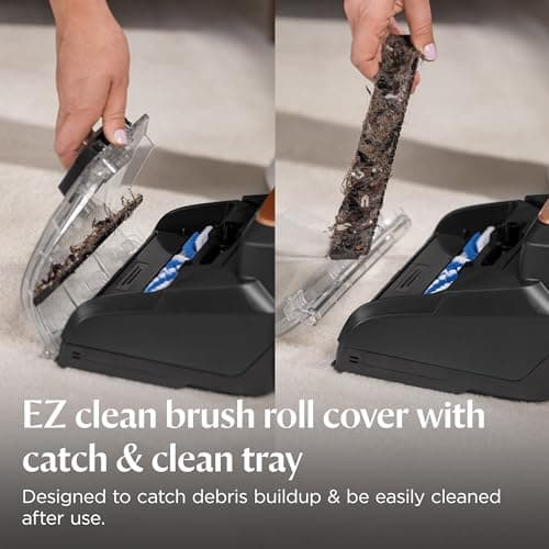 BISSELL Revolution HydroSteam Carpet Cleaner, Upright Deep Cleaner, HydroSteam Technology, 4-inch Self-Cleaning Tough Stain Tool & Formulas Included, 4123 — view 4
