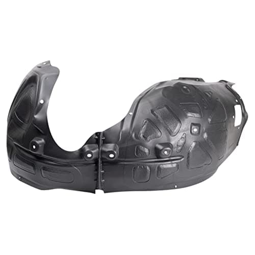 TRQ Front Driver & Passenger Side Inner Fender Liner Set Compatible with 2015-2022 Dodge Charger Pursuit R/T SXT 2018-2022 Charger GT — view 6