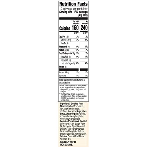 Betty Crocker Butter Recipe Yellow Cake Mix, 15.25 oz
