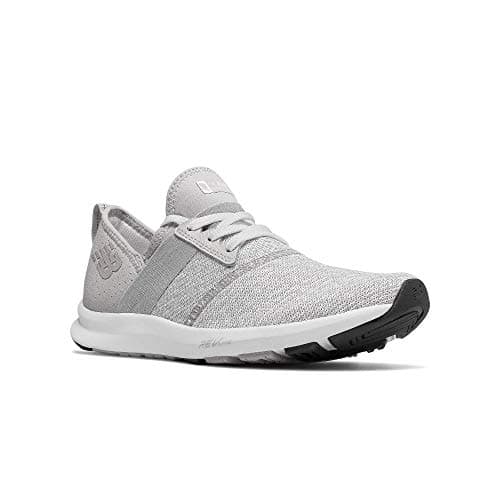 New Balance Women's FuelCore Nergize V1 Sneaker, White/Grey, 6.5 — view 5