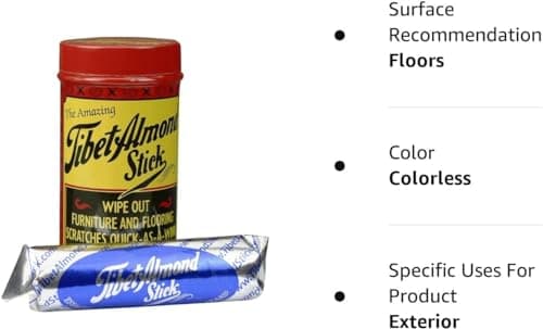 Tibet Almond Stick Scratch Remover Covers And Removers For Wooden Surfaces In Colorless — view 4