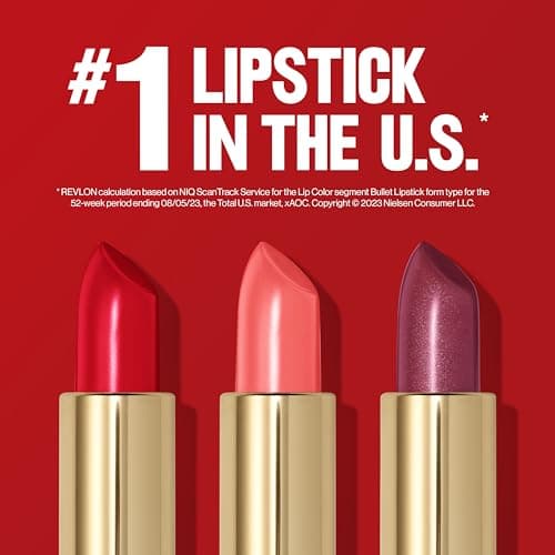 Revlon Super Lustrous Lipstick, High Impact Lipcolor with Moisturizing Creamy Formula, Infused with Vitamin E and Avocado Oil in Nude/Brown, Rose Velvet (130) — view 4