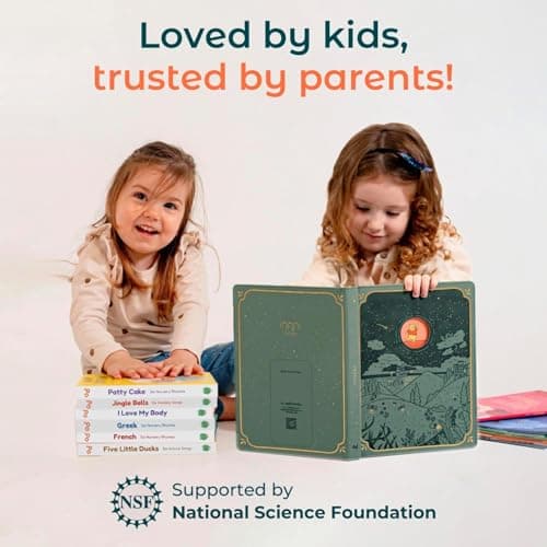 Cali's Books The Boundaries Song by Hopscotch - Feelings Musical Book for Toddlers 1-3 Years Old, Music Books for Kids Emotion, Singing Toy for Children Girls, Baby Sound Toys for Toddler Boys — view 4