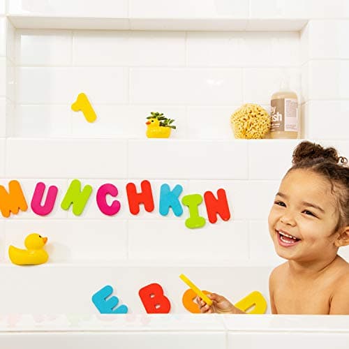 Munchkin 11020 Bath Letters and Numbers — view 3