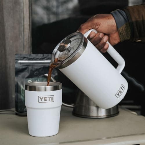 YETI Rambler 34 oz. French Press Coffee Maker, Cape Taupe — view 7