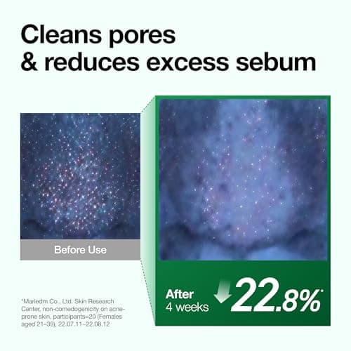 Anua Heartleaf Pore Control Cleansing Oil, Pore Cleanser, Sebum Care, Gentle Melting Oil Cleanser for Face, Safe For All Skin Type, Daily Hydrating Makeup Remover, Korean Skin Care (6.76fl.oz) — view 5