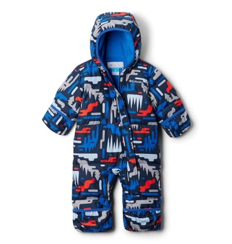 Columbia Baby Snuggly Bunny II Bunting, Collegiate Navy Highland/Bright Indigo, 6/12 — view 2