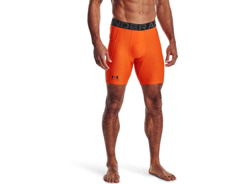 Under Armour Mens Pocket Long Shorts — view 36