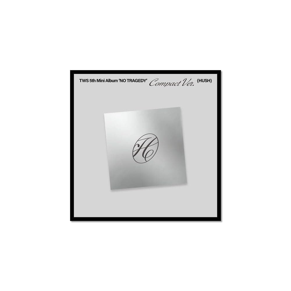 TWS NO TRAGEDY [Compact Ver.] 5th Mini Album (Random Ver.)