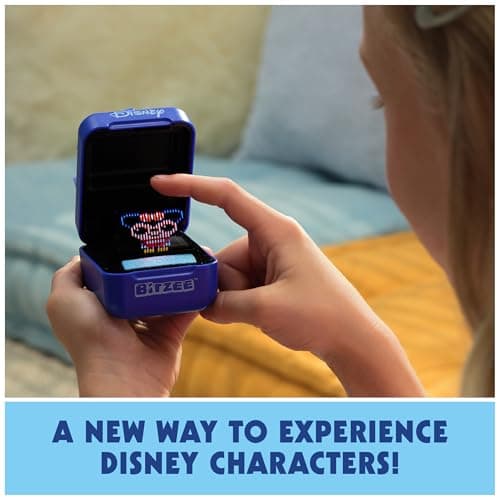 BITZEE, Disney with 30 Interactive Characters Inside, Reacts to Swipes, Tilts & Taps, Disney Toys & Digital Pet Boys & Girls Toys — view 4