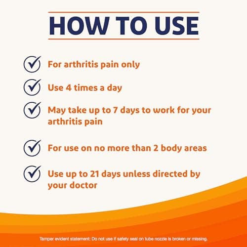 Voltaren Arthritis Pain Gel, One 100 g Tube and one 20 g Travel Size Tube — view 9