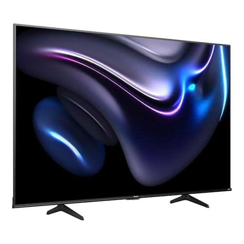Hisense 55R63N-55 inch 4K UHD HDR LED Roku Smart TV-2024 — view 3
