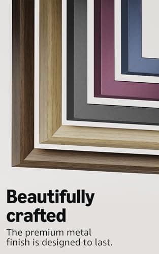 Amazon Ember Artline Walnut Frame for 55" art TV — view 3