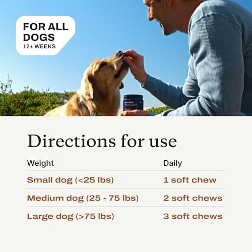 PetLab Co. Allergy & Immune Probiotics for Dogs, Support Seasonal Allergies, Gut & Digestive Health - Pork Flavor - 30 Soft Chews - Pack of 2 - Packaging May Vary — view 5