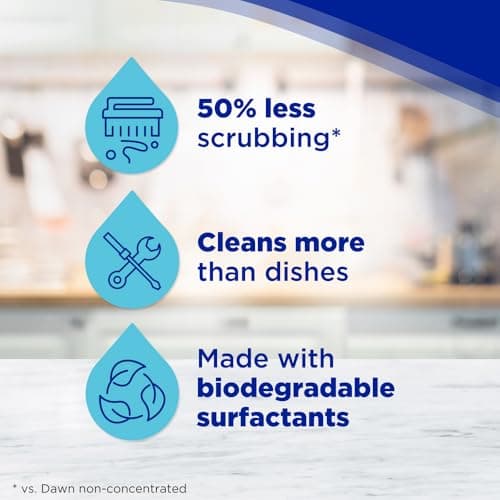 Dawn Ultra Dish Soap Refill, Antibacterial Hand Soap & Dishwashing Liquid, Apple Blossom Scent, 2.64 L (Package Look May Vary) — view 2