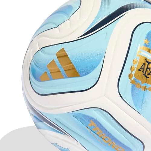 adidas Unisex-Adult FIFA World Cup 26 AFA Argentina Mini Home Soccer Ball, White/Icey Blue/Light Blue, 1 — view 2