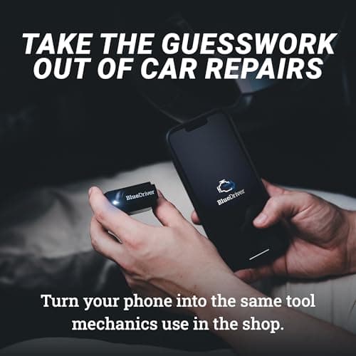 BlueDriver Bluetooth Pro OBDII Scan Tool for iPhone & Android - No Subscription Fee - OBD2 Car Scanner and Code Reader - Diagnose Check Engine, ABS, SRS, Airbag & 7000+ Issues on Vehicles 1996+ — view 4