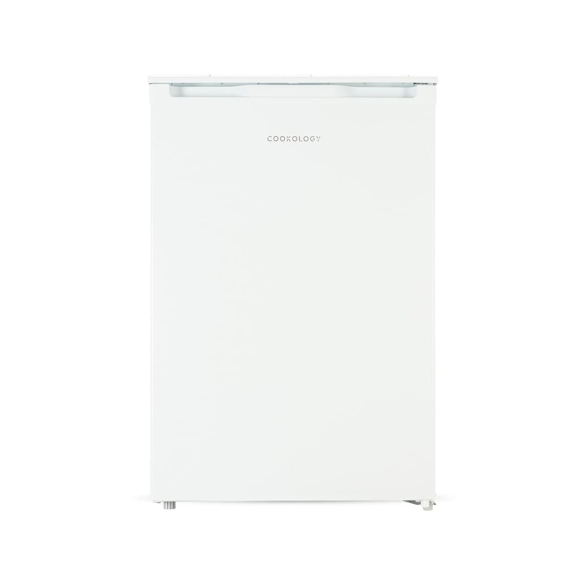 Cookology UCFZ86WH Freestanding Undercounter Freezer - 55cm Width / 86 Litre Capacity -Practical Reversible Door - 3 Large Freezer Drawers - 4 Star Rating - White