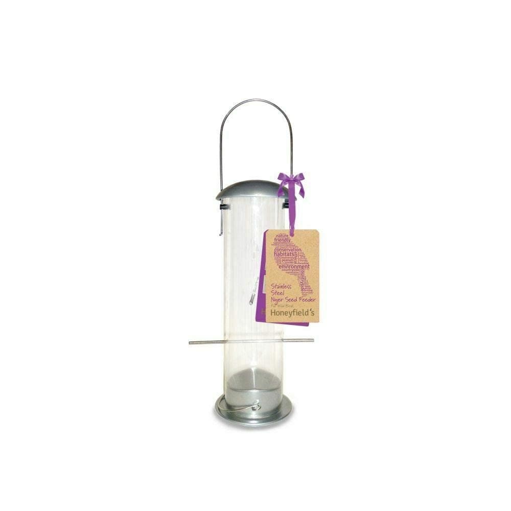 Honeyfield's 71485297 Wild Bird Urban Garden Sunflower Hearts Feeder Small, Black, 20.0 cm*11.2 cm*11.2 cm — view 5