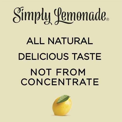 Simply Lemonade All Natural, 52 Fl Oz Bottle — view 3