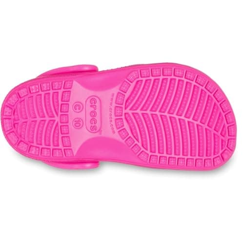 Crocs Kids Unisex Classic Clogs (Toddler) Pink Crush 10 Medium — view 4