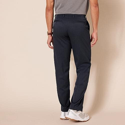 Amazon Essentials Men's Classic-Fit Stretch Golf Pant, Navy, 36W x 32L — view 2